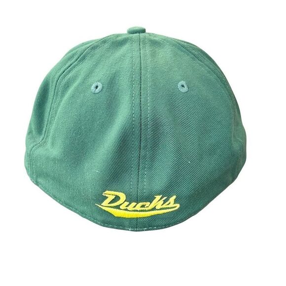 Nike Oregon Ducks Vintage Fitted Hat Green Unisex Size 7 - Picture 2 of 6